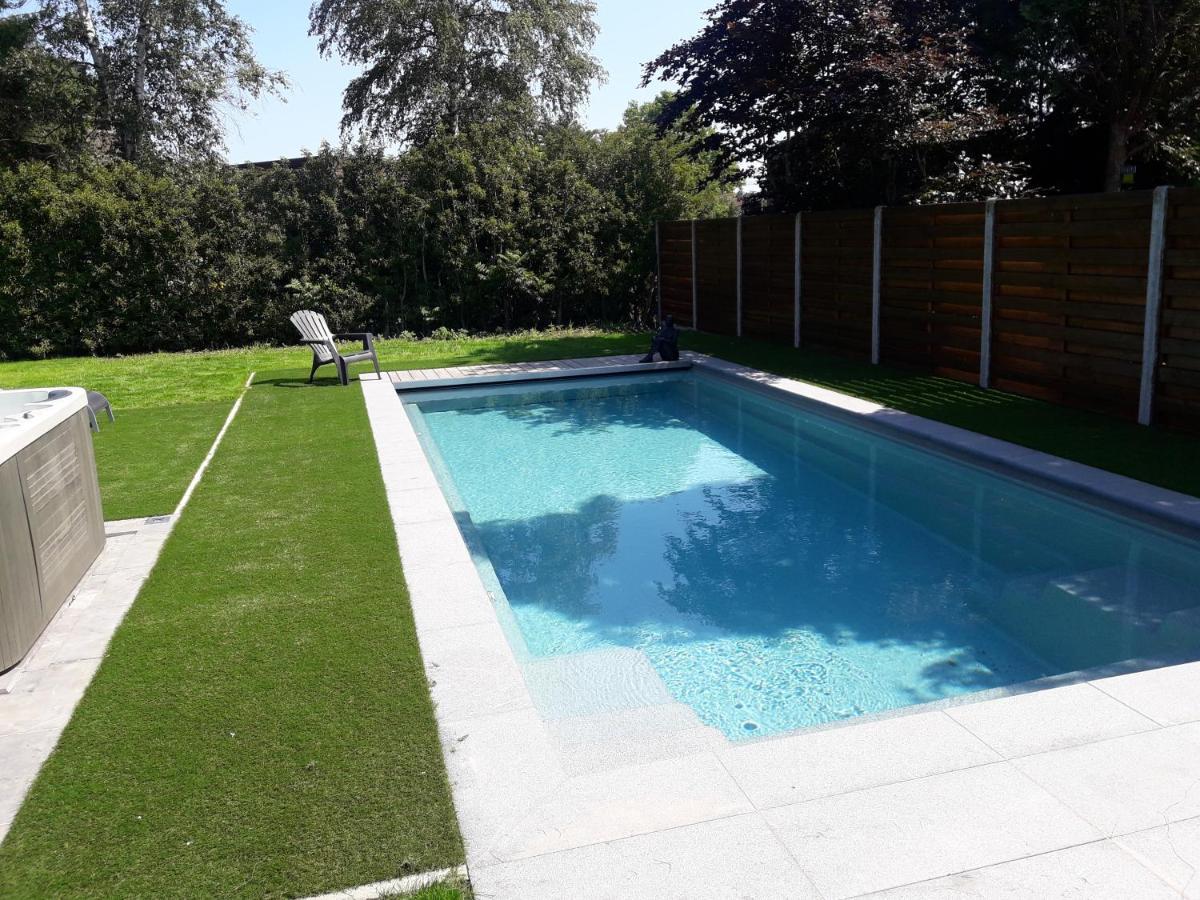 Appartement All In & Zwembad Leopoldsburg Esterno foto